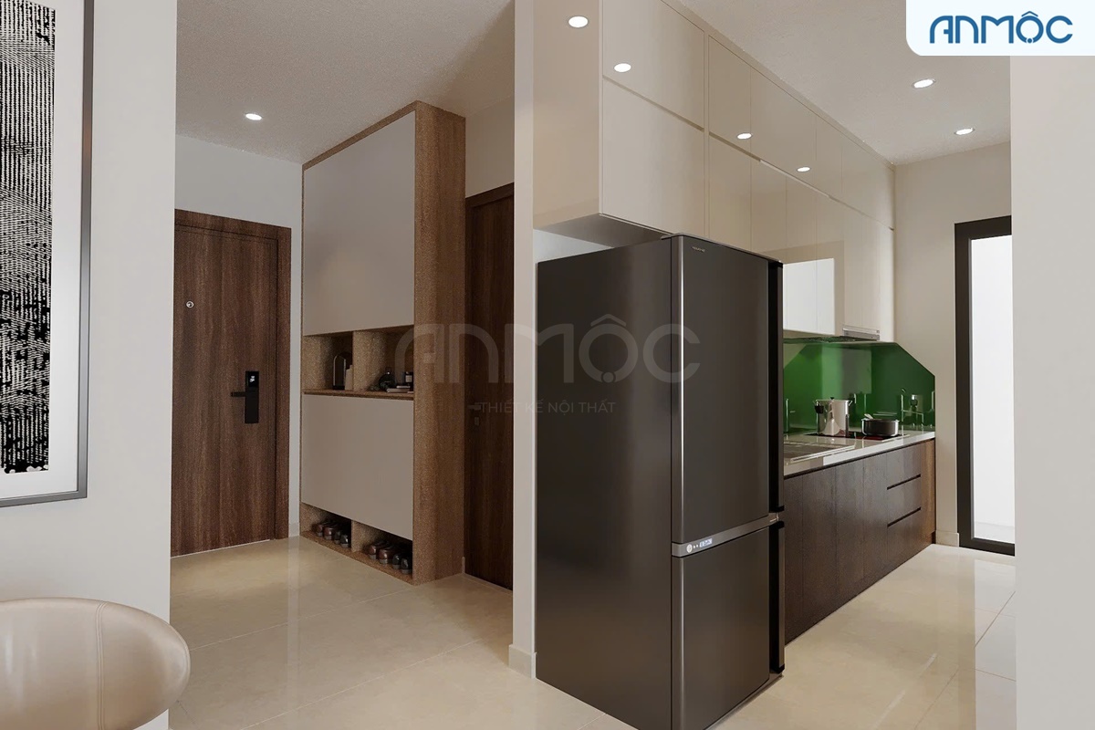 55+ Mẫu Thiết Kế Nội Thất Chung Cư "Đỉnh Nhất" 2026 3119 Thiết kế nội thất chung cư Saigon Riverside 62m2