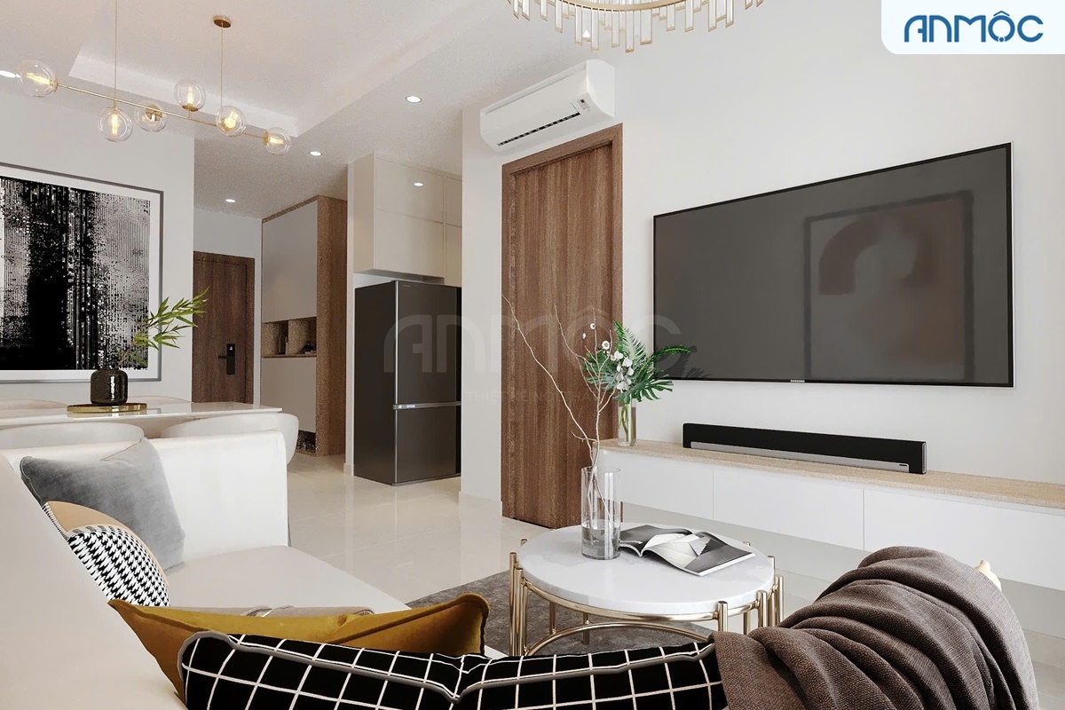 55+ Mẫu Thiết Kế Nội Thất Chung Cư "Đỉnh Nhất" 2026 3118 Thiết kế nội thất chung cư Saigon Riverside 62m2