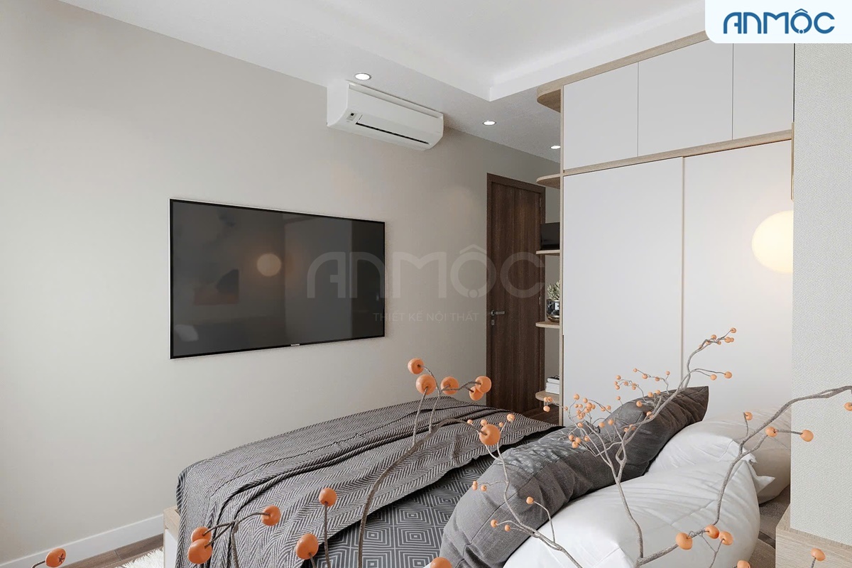 55+ Mẫu Thiết Kế Nội Thất Chung Cư "Đỉnh Nhất" 2026 3121 Thiết kế nội thất chung cư Saigon Riverside 62m2