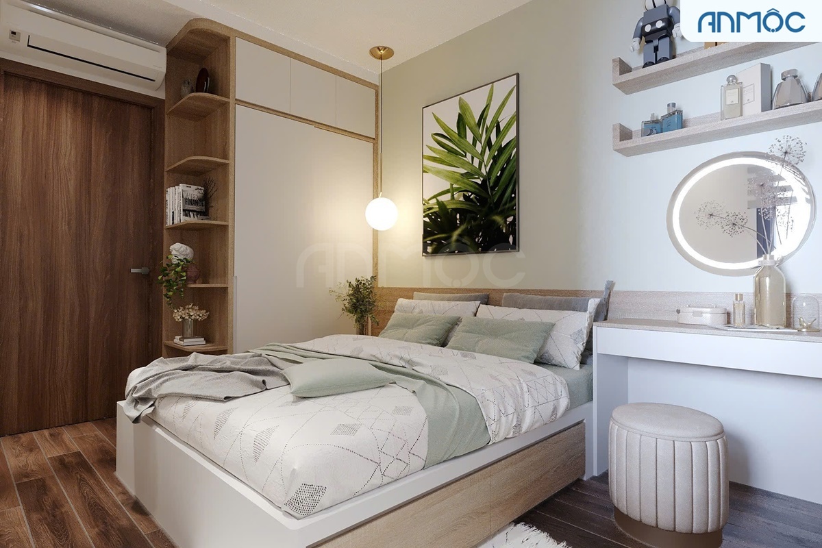 55+ Mẫu Thiết Kế Nội Thất Chung Cư "Đỉnh Nhất" 2026 3122 Thiết kế nội thất chung cư Saigon Riverside 62m2