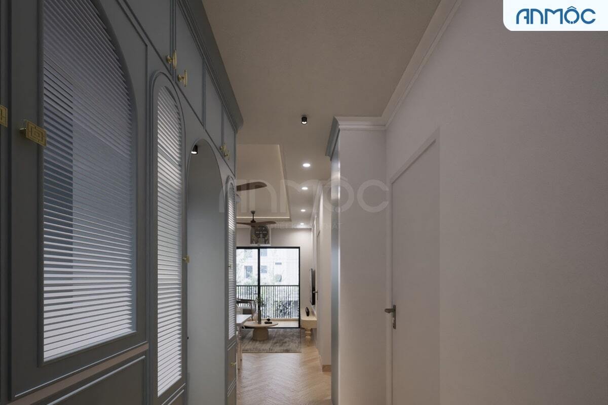 55+ Mẫu Thiết Kế Nội Thất Chung Cư "Đỉnh Nhất" 2026 3330 Thiết kế nội thất chung cư Quận 7, Saigon Riverside 70m2