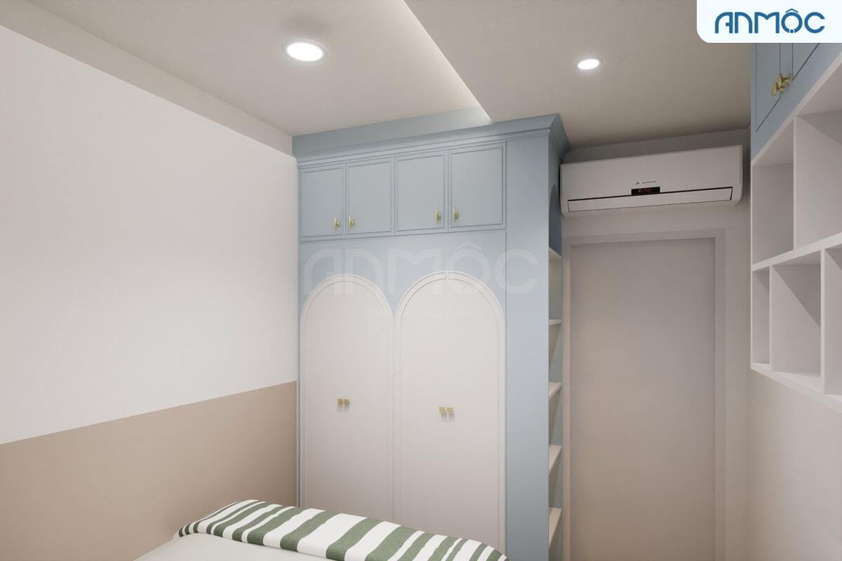 55+ Mẫu Thiết Kế Nội Thất Chung Cư "Đỉnh Nhất" 2026 3332 Thiết kế nội thất chung cư Quận 7, Saigon Riverside 70m2