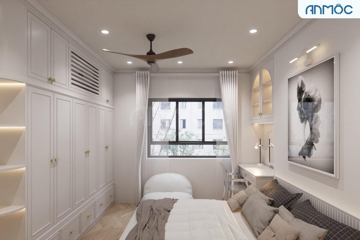 55+ Mẫu Thiết Kế Nội Thất Chung Cư "Đỉnh Nhất" 2026 3334 Thiết kế nội thất chung cư Quận 7, Saigon Riverside 70m2