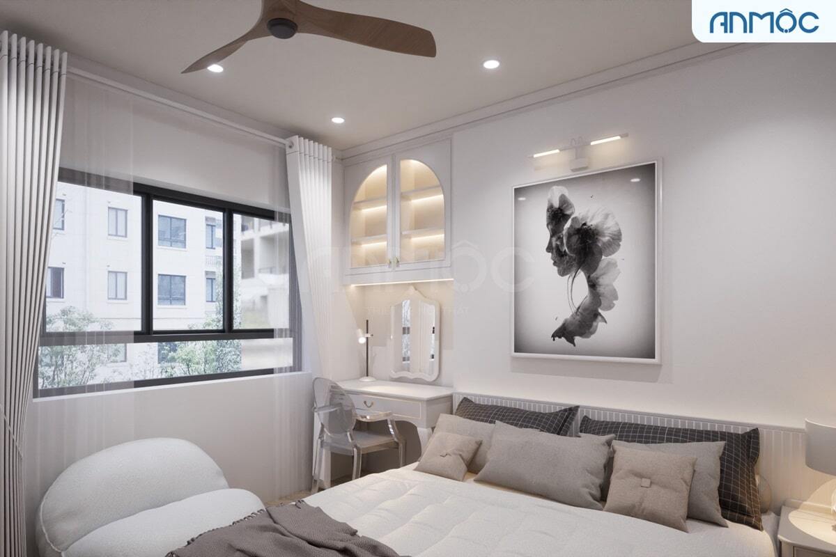 55+ Mẫu Thiết Kế Nội Thất Chung Cư "Đỉnh Nhất" 2026 3336 Thiết kế nội thất chung cư Quận 7, Saigon Riverside 70m2