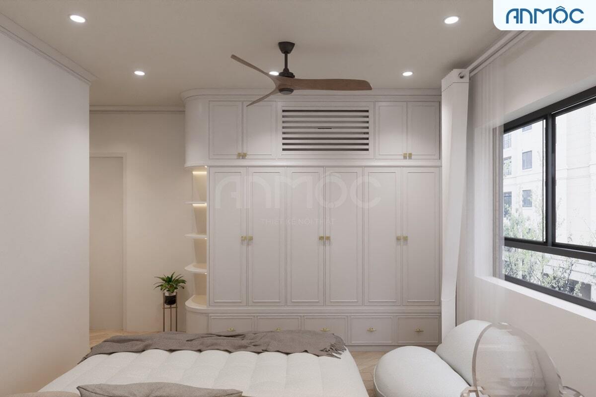 55+ Mẫu Thiết Kế Nội Thất Chung Cư "Đỉnh Nhất" 2026 3337 Thiết kế nội thất chung cư Quận 7, Saigon Riverside 70m2