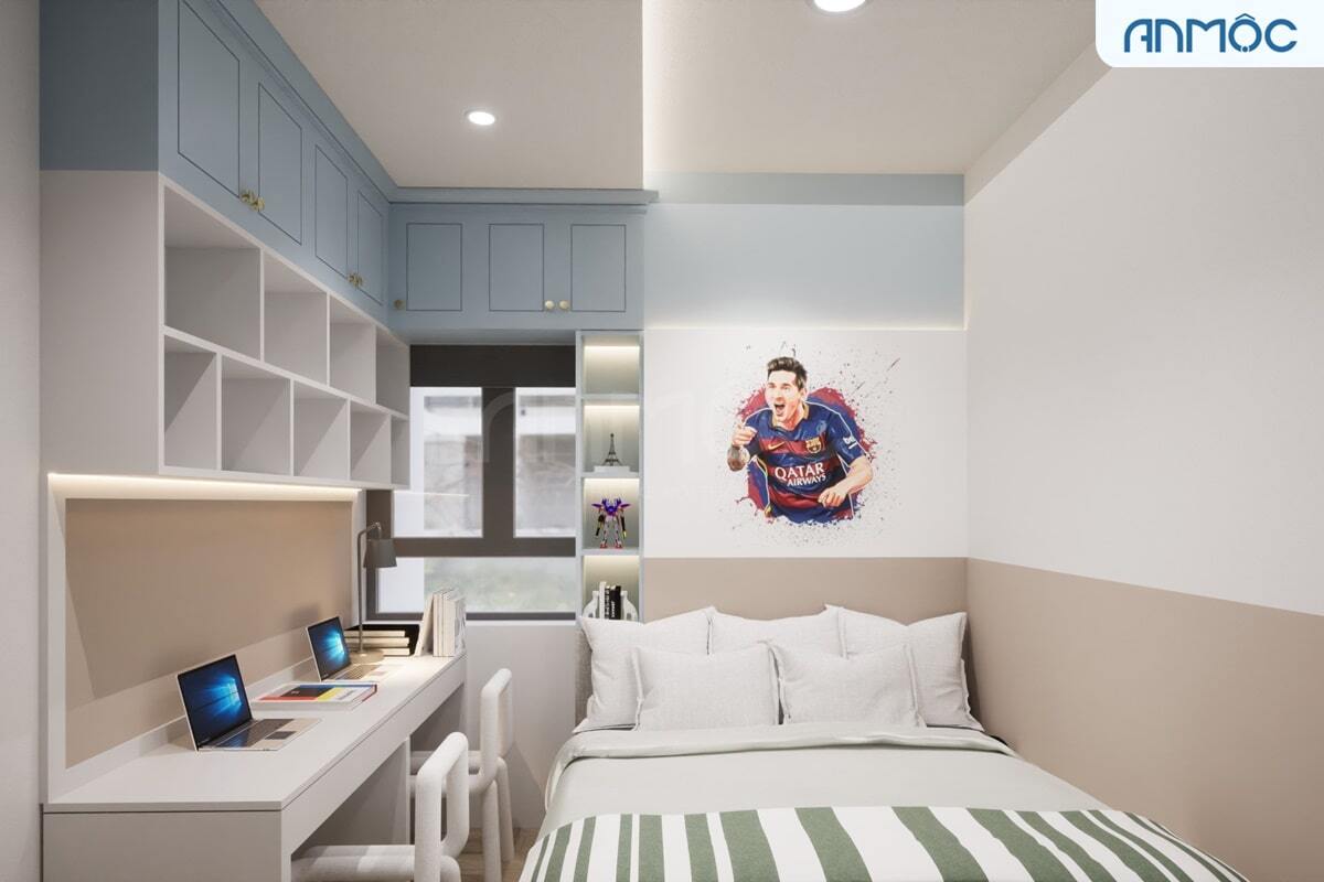 55+ Mẫu Thiết Kế Nội Thất Chung Cư "Đỉnh Nhất" 2026 3339 Thiết kế nội thất chung cư Quận 7, Saigon Riverside 70m2