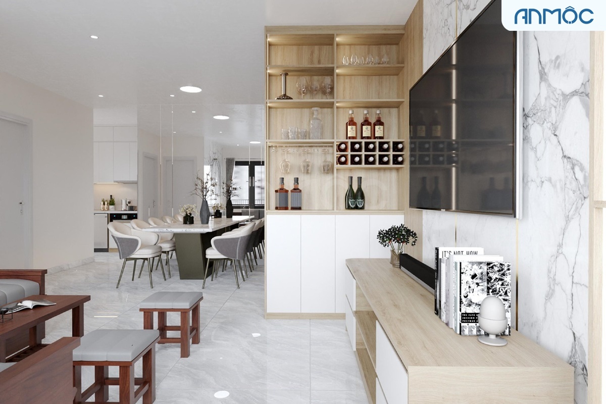 55+ Mẫu Thiết Kế Nội Thất Chung Cư "Đỉnh Nhất" 2026 3504 thiet ke noi that chung cu anh Dong 2