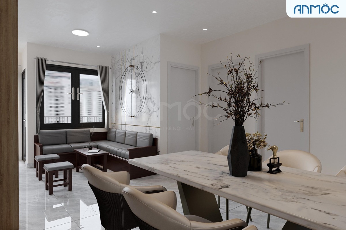 55+ Mẫu Thiết Kế Nội Thất Chung Cư "Đỉnh Nhất" 2026 3506 thiet ke noi that chung cu anh Dong 3