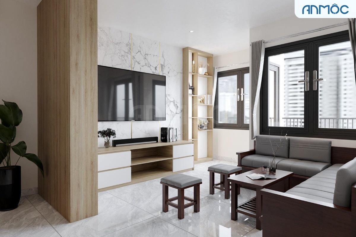 55+ Mẫu Thiết Kế Nội Thất Chung Cư "Đỉnh Nhất" 2026 3505 thiet ke noi that chung cu anh Dong