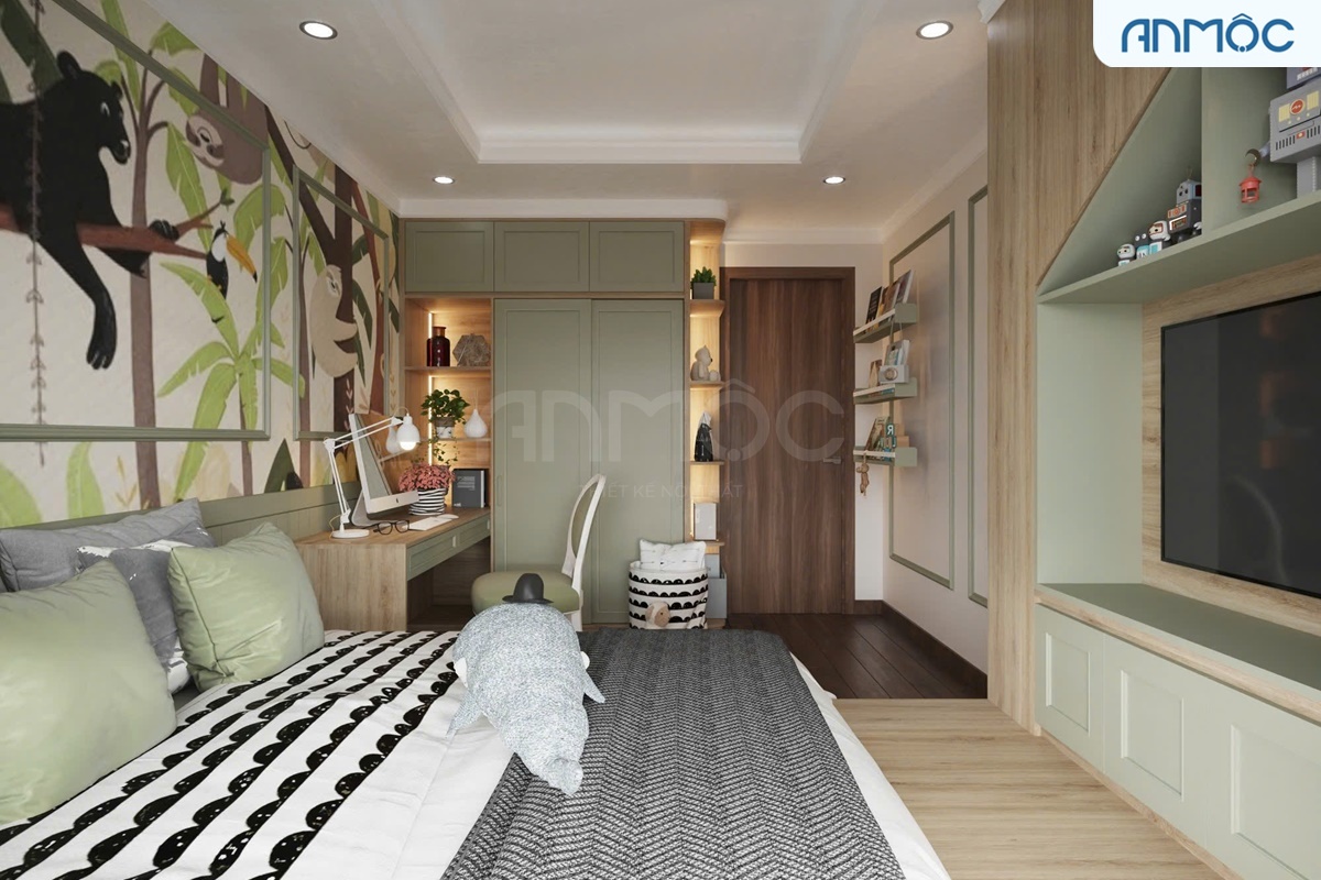 55+ Mẫu Thiết Kế Nội Thất Chung Cư "Đỉnh Nhất" 2026 3644 thiet ke noi that chung cu mizuki 08