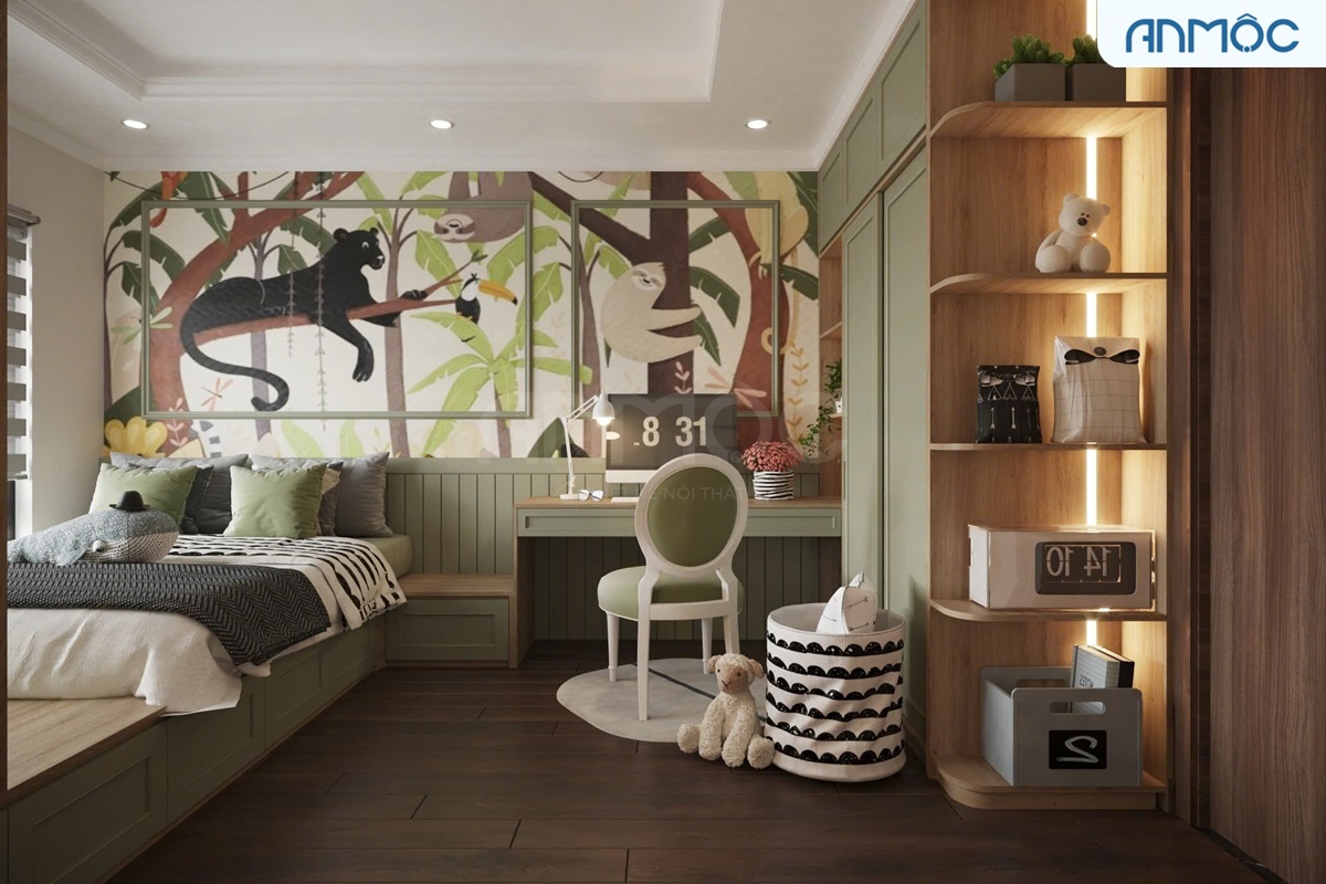 55+ Mẫu Thiết Kế Nội Thất Chung Cư "Đỉnh Nhất" 2026 3645 thiet ke noi that chung cu mizuki 09