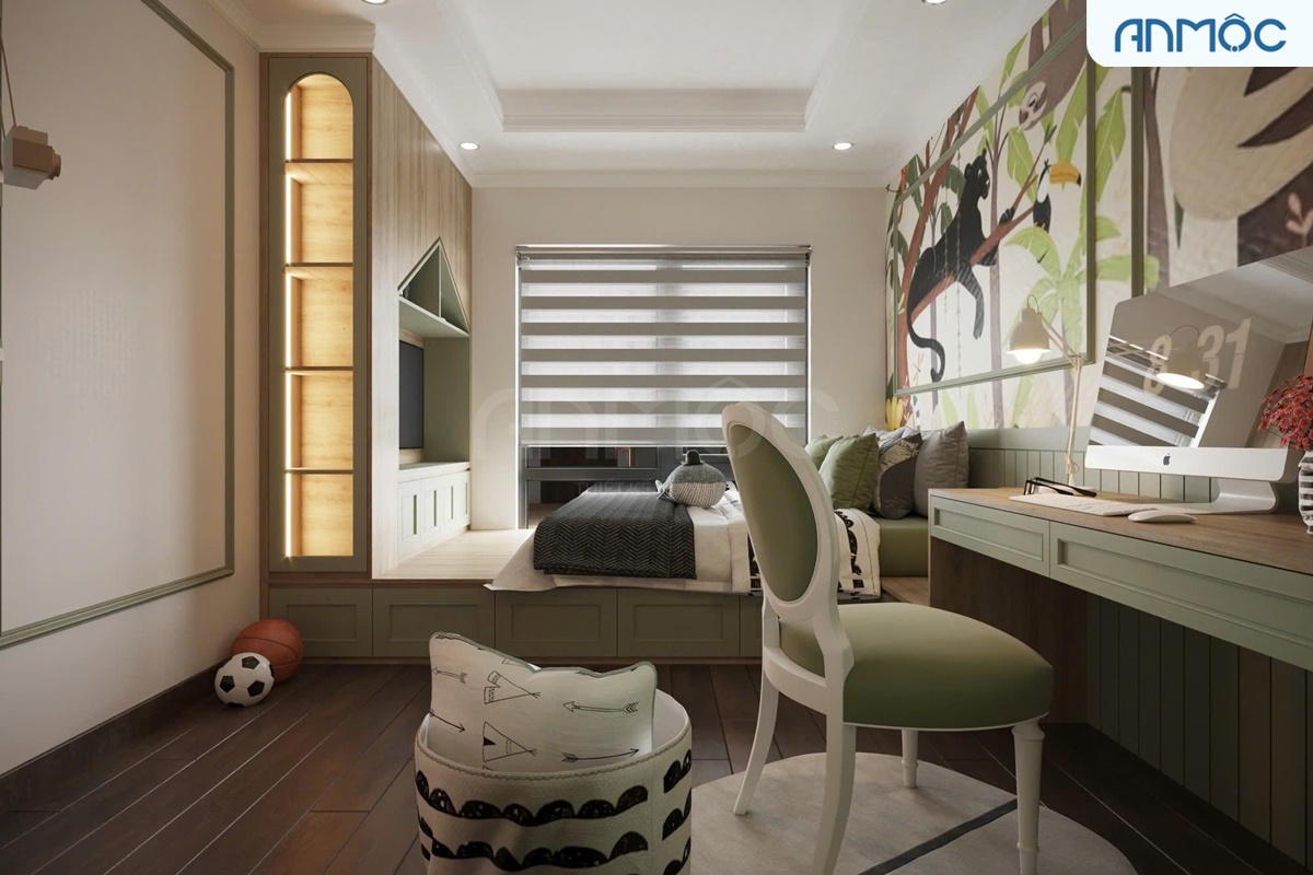 55+ Mẫu Thiết Kế Nội Thất Chung Cư "Đỉnh Nhất" 2026 3646 thiet ke noi that chung cu mizuki 10