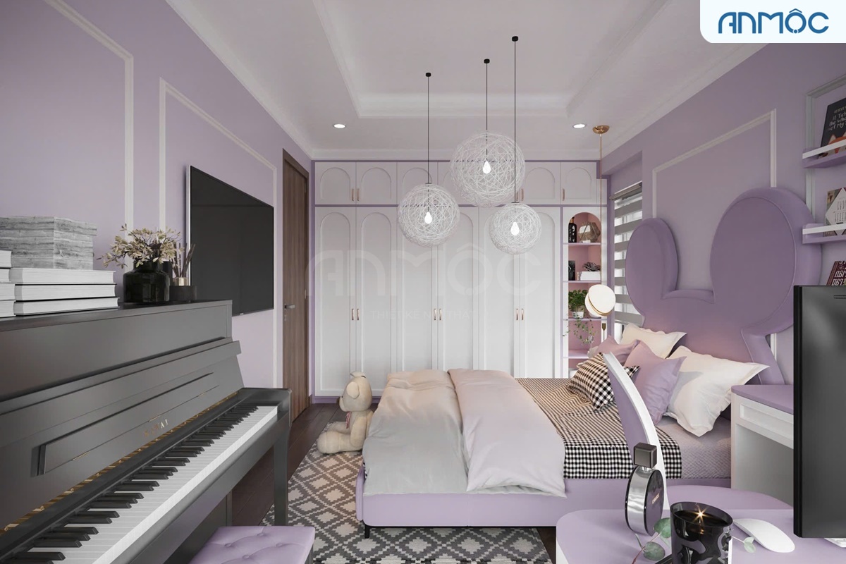 55+ Mẫu Thiết Kế Nội Thất Chung Cư "Đỉnh Nhất" 2026 3642 thiet ke noi that chung cu mizuki 11