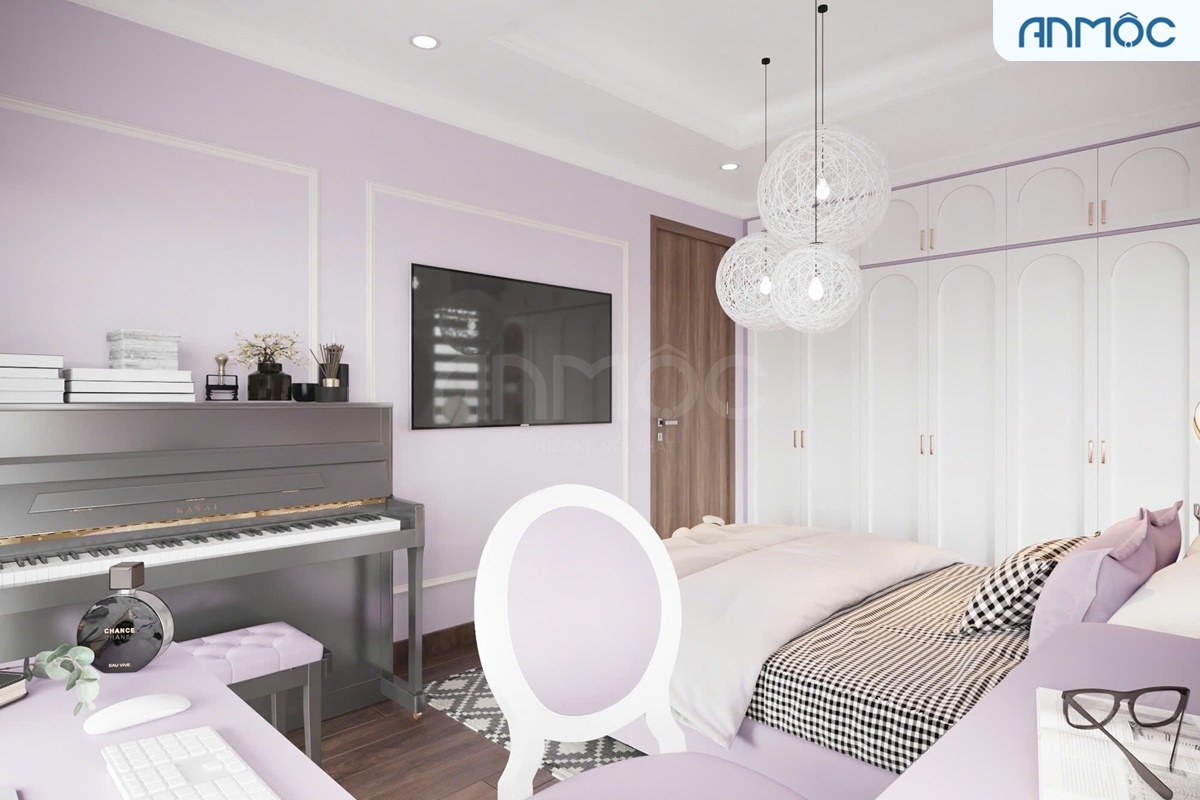 55+ Mẫu Thiết Kế Nội Thất Chung Cư "Đỉnh Nhất" 2026 3643 thiet ke noi that chung cu mizuki 13