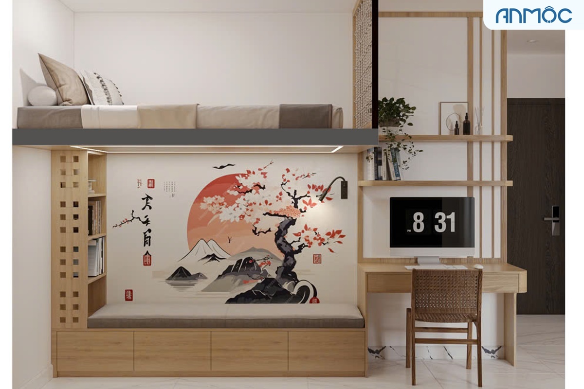 55+ Mẫu Thiết Kế Nội Thất Chung Cư "Đỉnh Nhất" 2026 3099 thiet ke noi that chung cu phong cach japandi 6