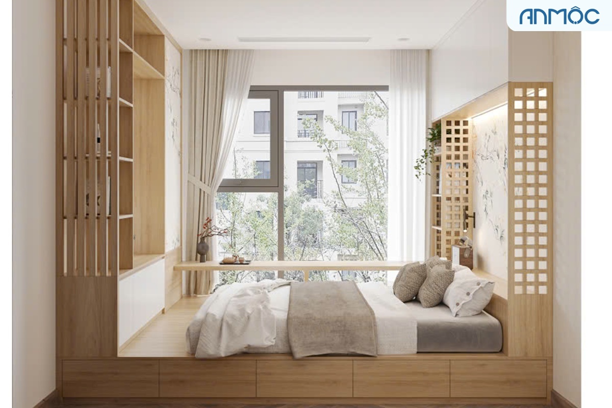 55+ Mẫu Thiết Kế Nội Thất Chung Cư "Đỉnh Nhất" 2026 3095 thiet ke noi that chung cu phong cach japandi 9