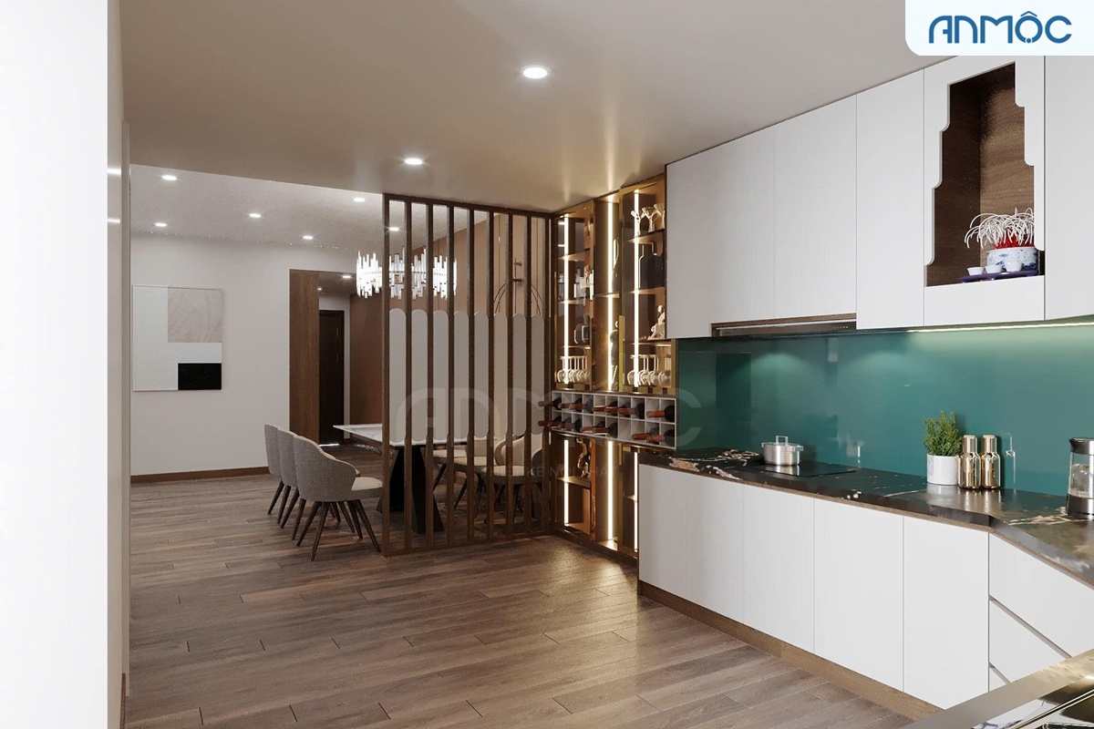 55+ Mẫu Thiết Kế Nội Thất Chung Cư "Đỉnh Nhất" 2026 3715 Thiet ke noi that can ho Hung Vuong Plaza 130m2 03