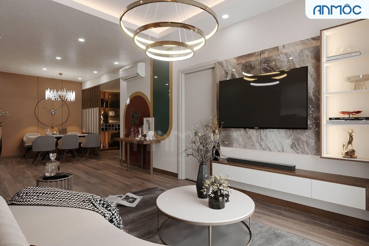 55+ Mẫu Thiết Kế Nội Thất Chung Cư "Đỉnh Nhất" 2026 3718 Thiet ke noi that can ho Hung Vuong Plaza 130m2 06