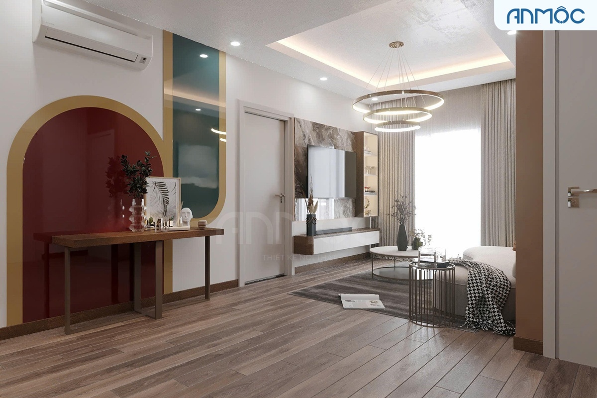 55+ Mẫu Thiết Kế Nội Thất Chung Cư "Đỉnh Nhất" 2026 3719 Thiet ke noi that can ho Hung Vuong Plaza 130m2 07