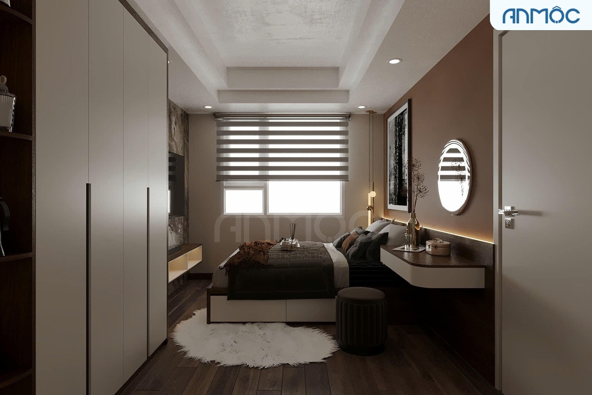 55+ Mẫu Thiết Kế Nội Thất Chung Cư "Đỉnh Nhất" 2026 3722 Thiet ke noi that can ho Hung Vuong Plaza 130m2 10