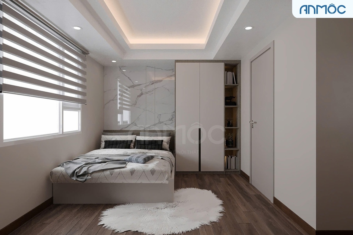 55+ Mẫu Thiết Kế Nội Thất Chung Cư "Đỉnh Nhất" 2026 3725 Thiet ke noi that can ho Hung Vuong Plaza 130m2 13