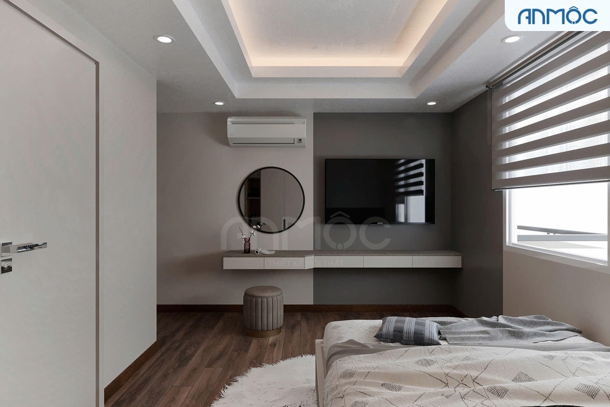 55+ Mẫu Thiết Kế Nội Thất Chung Cư "Đỉnh Nhất" 2026 3726 Thiet ke noi that can ho Hung Vuong Plaza 130m2 14