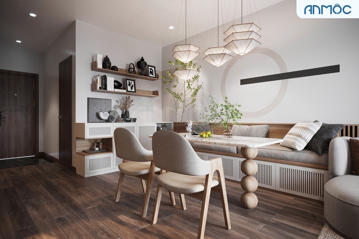 55+ Mẫu Thiết Kế Nội Thất Chung Cư "Đỉnh Nhất" 2026 3402 Thiet ke noi that chung cu akari 78m2 05