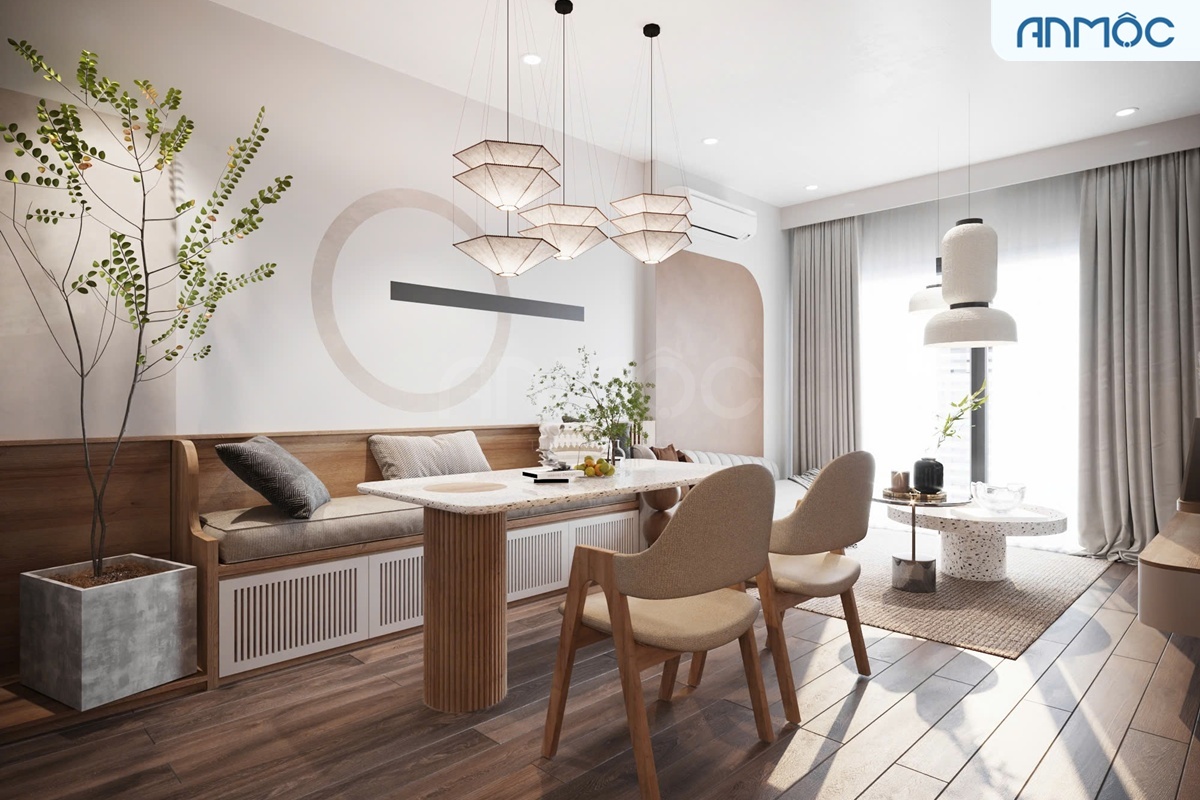 55+ Mẫu Thiết Kế Nội Thất Chung Cư "Đỉnh Nhất" 2026 3403 Thiet ke noi that chung cu akari 78m2 06