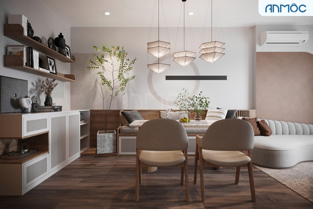 55+ Mẫu Thiết Kế Nội Thất Chung Cư "Đỉnh Nhất" 2026 3404 Thiet ke noi that chung cu akari 78m2 07