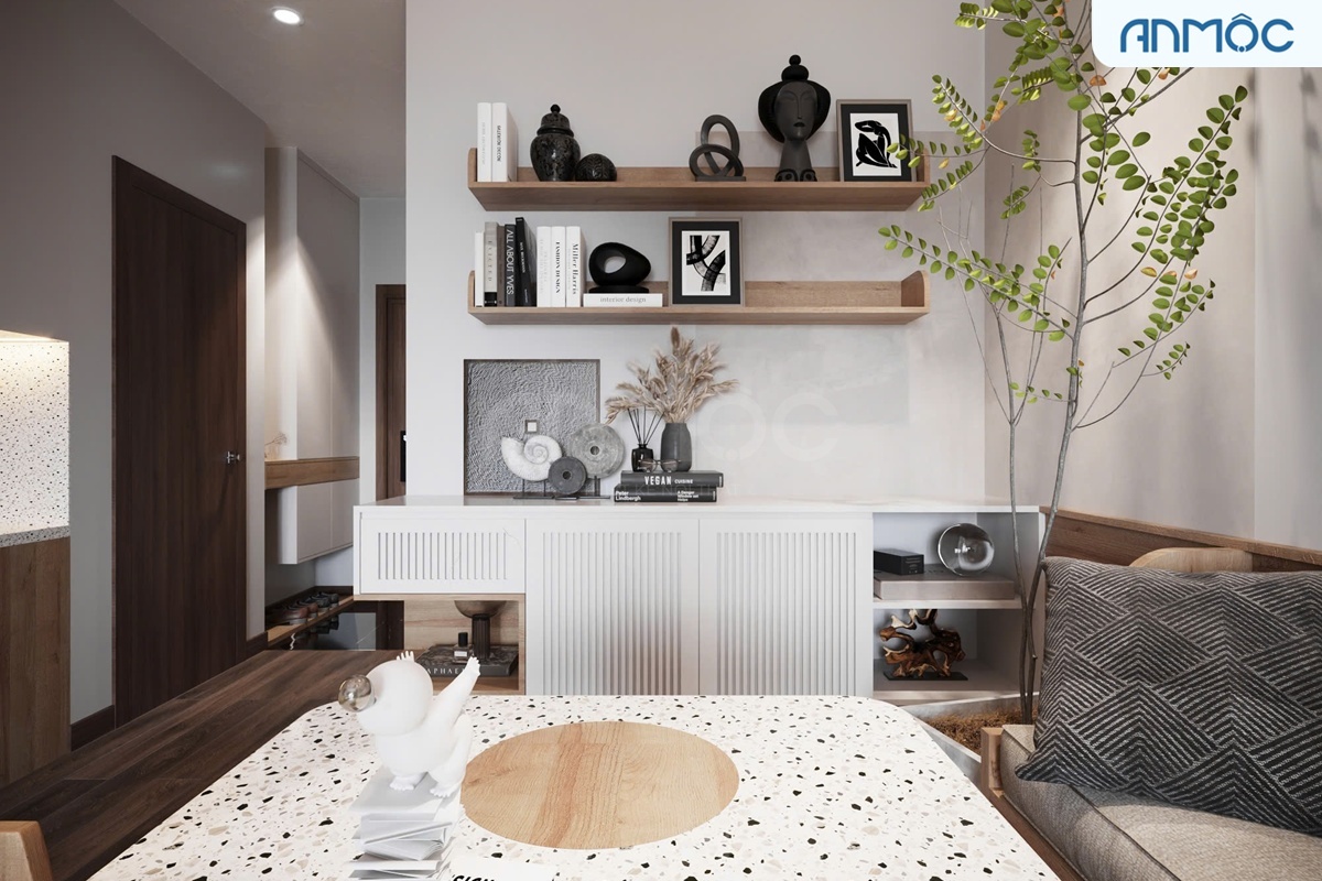 55+ Mẫu Thiết Kế Nội Thất Chung Cư "Đỉnh Nhất" 2026 3407 Thiet ke noi that chung cu akari 78m2 10