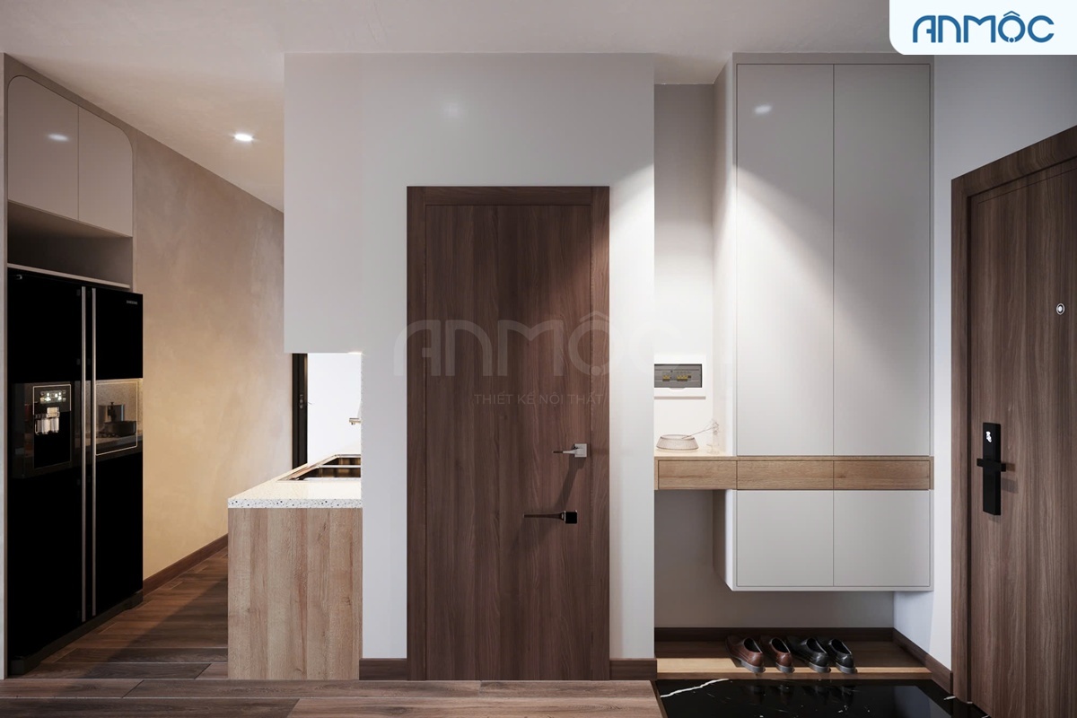 55+ Mẫu Thiết Kế Nội Thất Chung Cư "Đỉnh Nhất" 2026 3408 Thiet ke noi that chung cu akari 78m2 11