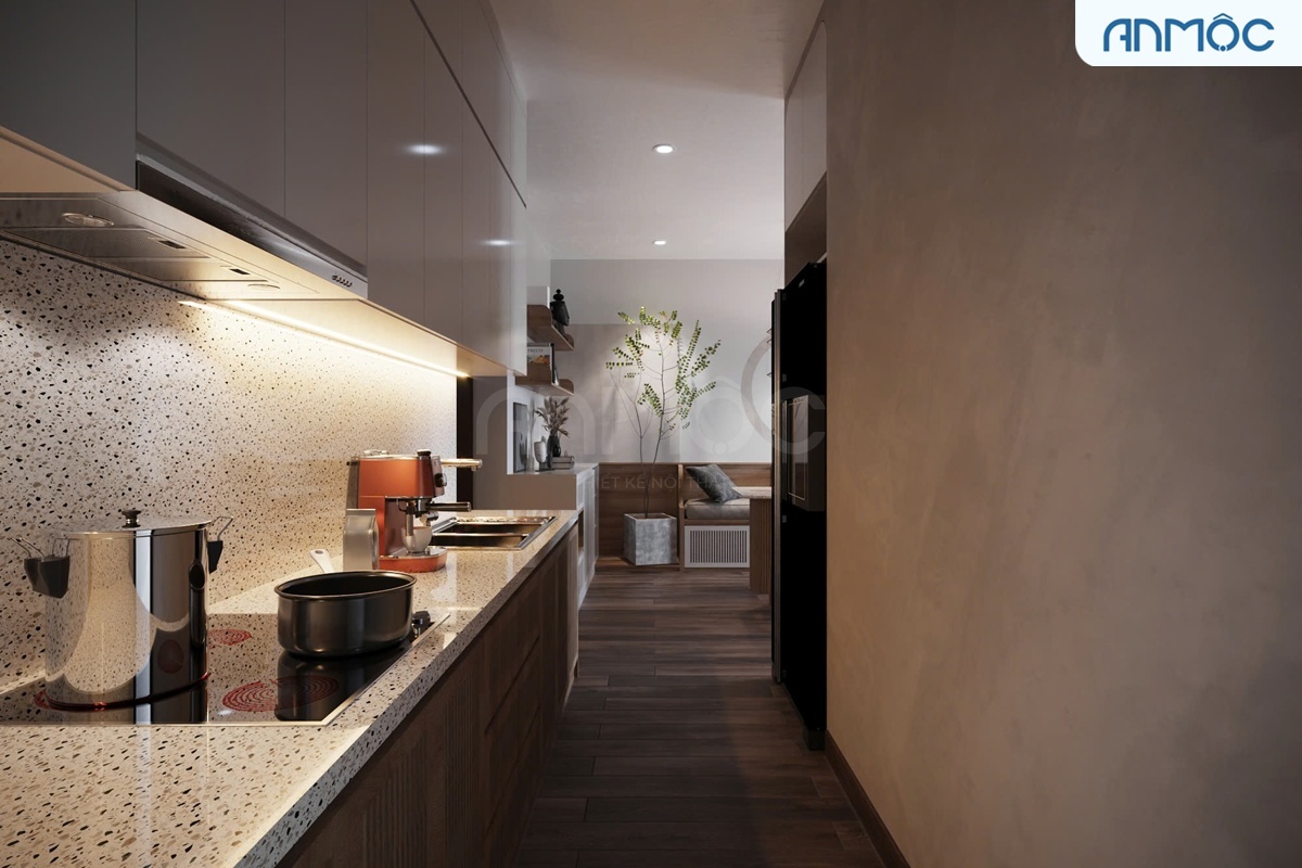 55+ Mẫu Thiết Kế Nội Thất Chung Cư "Đỉnh Nhất" 2026 3410 Thiet ke noi that chung cu akari 78m2 13