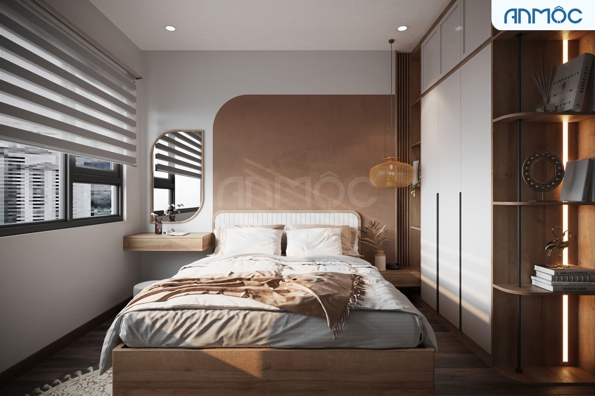 55+ Mẫu Thiết Kế Nội Thất Chung Cư "Đỉnh Nhất" 2026 3411 Thiet ke noi that chung cu akari 78m2 14