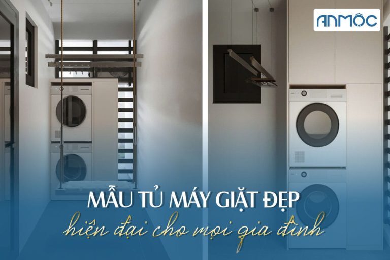 Tổng Hợp Mẫu Tủ Máy Giặt Đẹp, Hiện Đại Cho Mọi Gia Đình 33 Mau tu may giat dep hien dai cho moi gia dinh