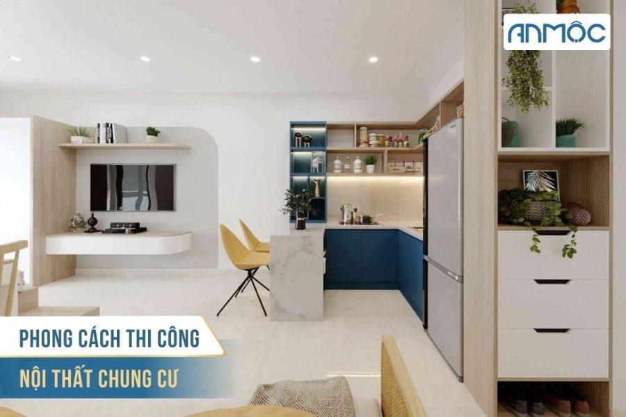 Báo Giá Thi Công Nội Thất Chung Cư Trọn Gói Bảo Hành Dài Hạn 2026 72 Phong cách thi công nội thất chung cư