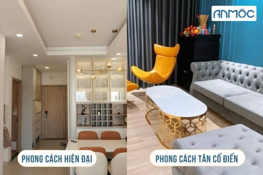 Báo Giá Thi Công Nội Thất Chung Cư Trọn Gói Bảo Hành Dài Hạn 2026 73 Phong cách thi công nội thất chung cư