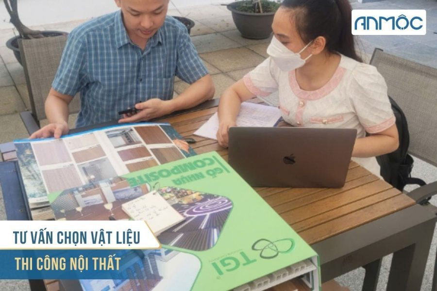 Báo Giá Thi Công Nội Thất Chung Cư Trọn Gói Bảo Hành Dài Hạn 2026 77 Tư vấn chọn vật liệu thi công nội thất