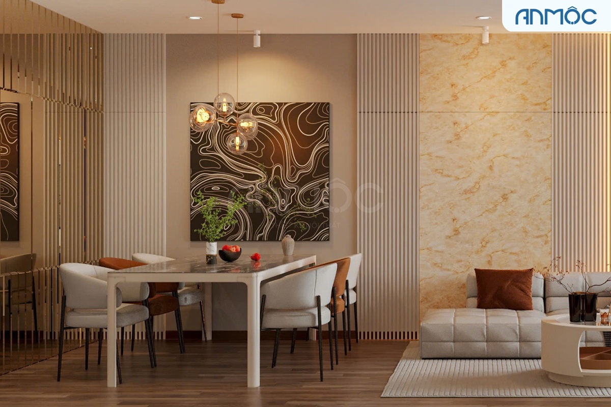 55+ Mẫu Thiết Kế Nội Thất Chung Cư "Đỉnh Nhất" 2026 3363 thiet ke noi that chung cu akari city 78m2 ms03 05