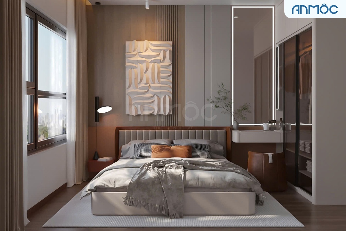 55+ Mẫu Thiết Kế Nội Thất Chung Cư "Đỉnh Nhất" 2026 3368 thiet ke noi that chung cu akari city 78m2 ms03 10