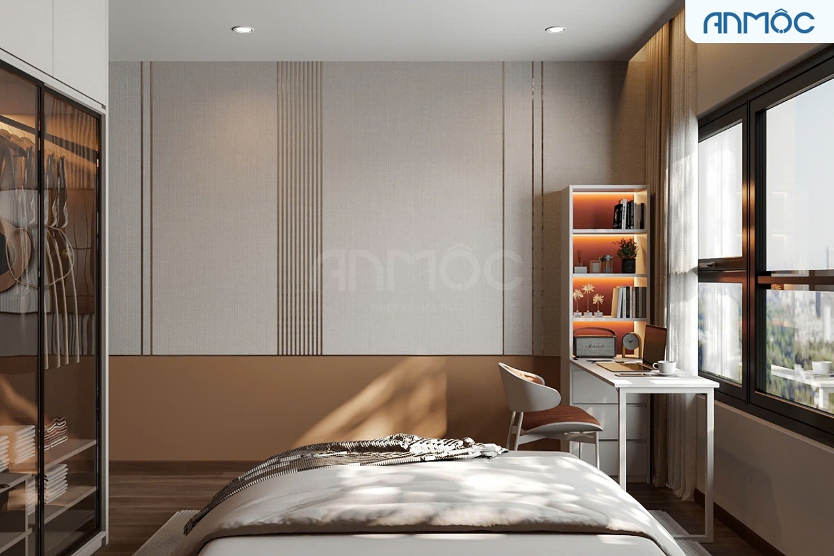 55+ Mẫu Thiết Kế Nội Thất Chung Cư "Đỉnh Nhất" 2026 3371 thiet ke noi that chung cu akari city 78m2 ms03 13