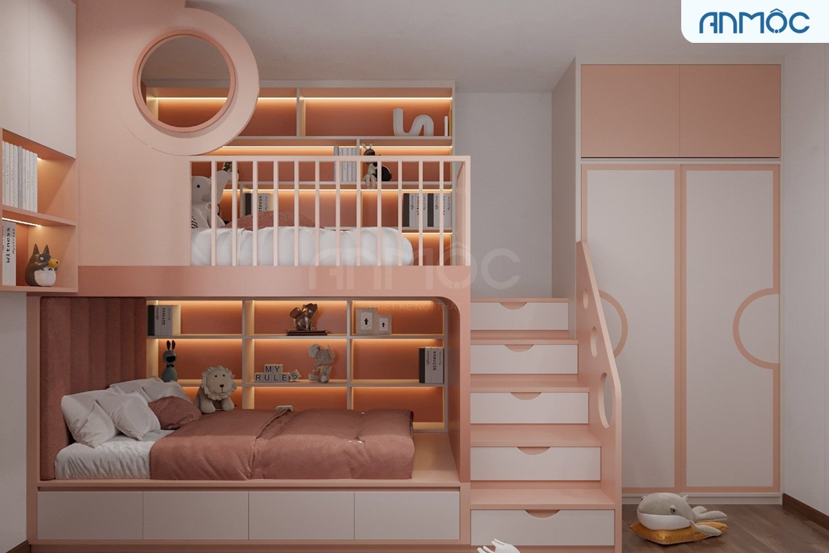 55+ Mẫu Thiết Kế Nội Thất Chung Cư "Đỉnh Nhất" 2026 3372 thiet ke noi that chung cu akari city 78m2 ms03 14