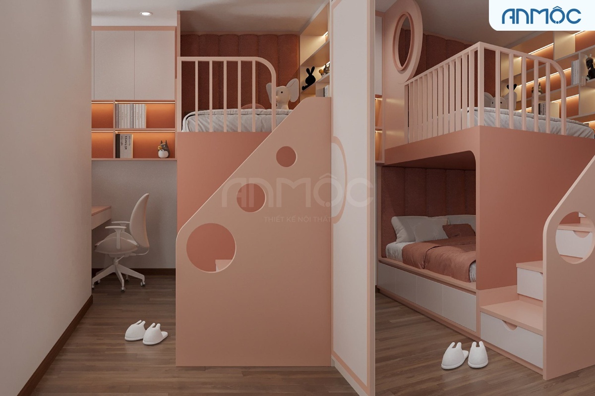 55+ Mẫu Thiết Kế Nội Thất Chung Cư "Đỉnh Nhất" 2026 3374 thiet ke noi that chung cu akari city 78m2 ms03 16