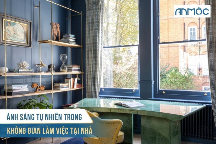 9+ Mẫu Thiết Kế Phòng Làm Việc Tại Nhà Đẹp Và Ấn Tượng 20 Anh sang tu nhien trong khong gian lam viec tai nha