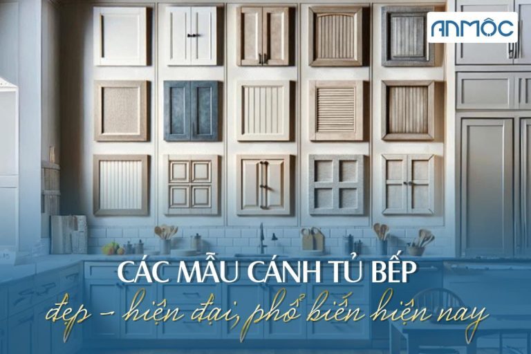Tham Khảo Các Mẫu Cánh Tủ Bếp Đẹp, Phổ Biến Hiện Nay 31 Mẫu cánh tủ bếp đẹp phổ biến hiện nay