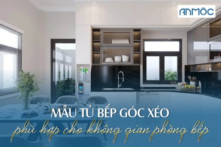 10+ Mẫu Tủ Bếp Góc Xéo Phù Hợp Cho Không Gian Phòng Bếp 27 Mẫu tủ bếp góc xéo phù hợp cho không gian phòng bếp