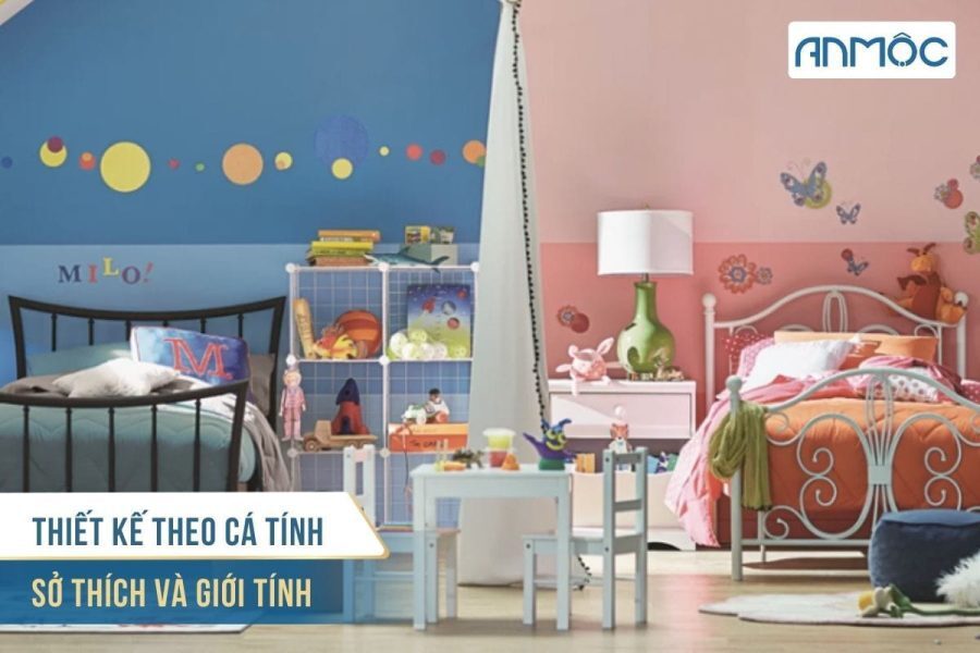 10+ Mẫu Thiết Kế Phòng Ngủ Đôi Cho Bé Trai Và Bé Gái 25 Thiet ke phong ngu theo ca tinh so thich va gioi tinh cua cac be