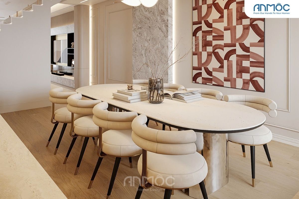 21+ Mẫu Thiết Kế Nội Thất Nhà Phố Đẹp Không Thể Bỏ Qua 2026 2835 Noi that phong bep Noi that nha pho Anh Hung Chi Chau 5