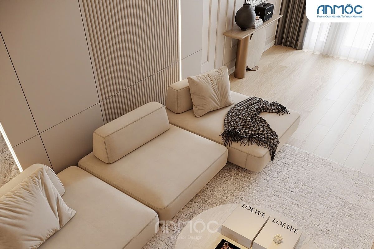 21+ Mẫu Thiết Kế Nội Thất Nhà Phố Đẹp Không Thể Bỏ Qua 2026 2828 Noi that phong khach Noi that nha pho Anh Hung Chi Chau 6