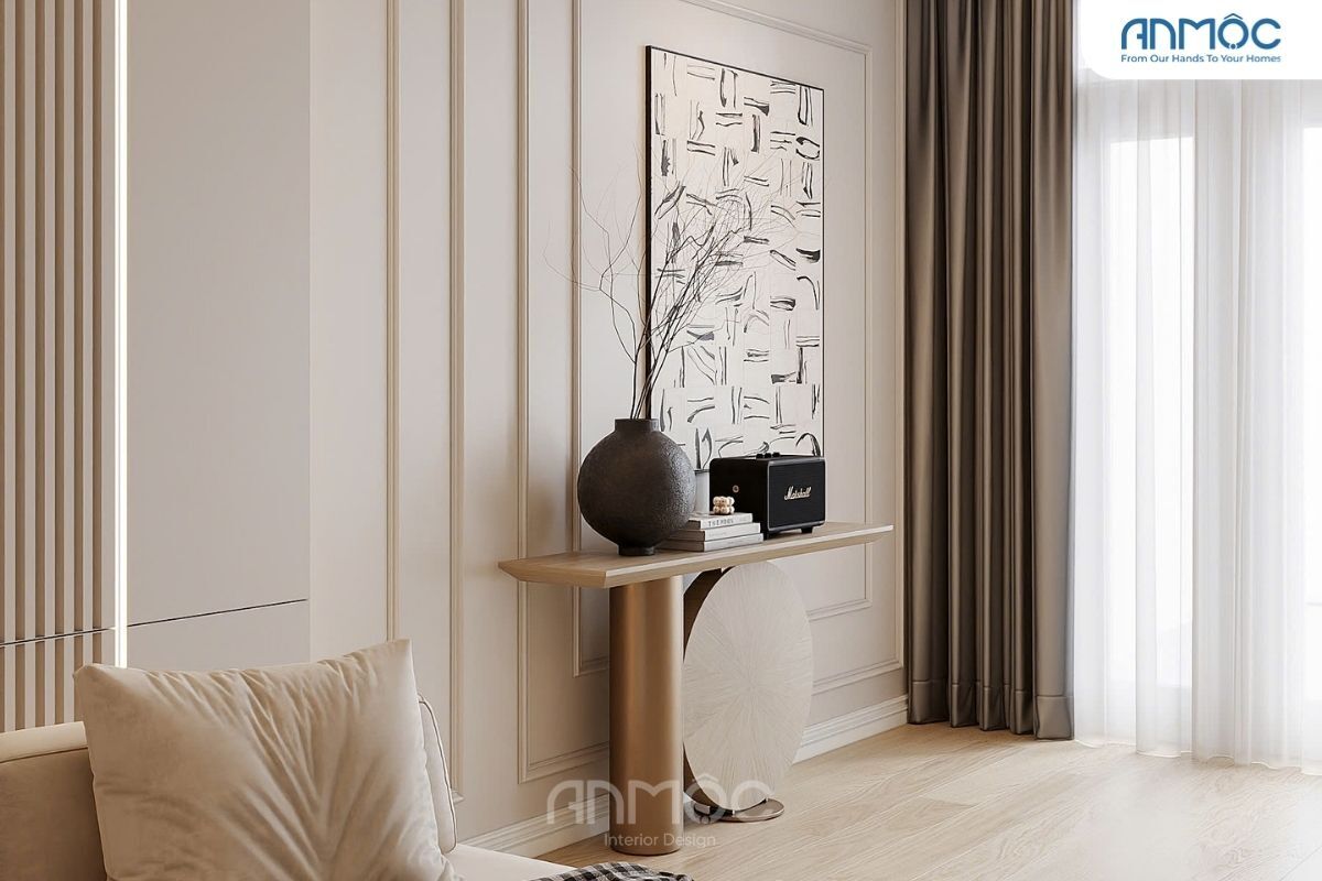 21+ Mẫu Thiết Kế Nội Thất Nhà Phố Đẹp Không Thể Bỏ Qua 2026 2829 Noi that phong khach Noi that nha pho Anh Hung Chi Chau 7