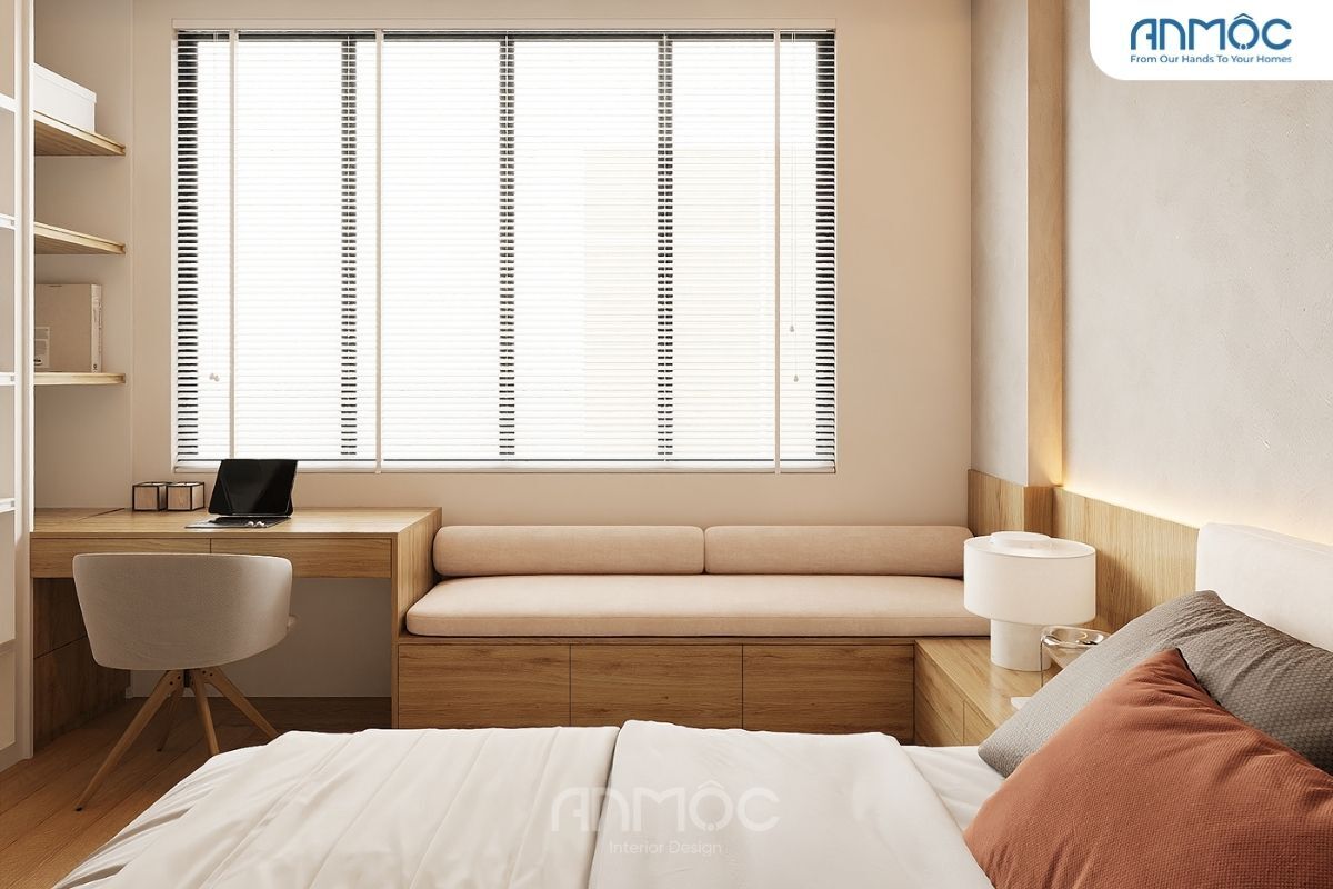 21+ Mẫu Thiết Kế Nội Thất Nhà Phố Đẹp Không Thể Bỏ Qua 2026 2840 Noi that phong ngu 1 Noi that nha pho Anh Hung Chi Chau 5